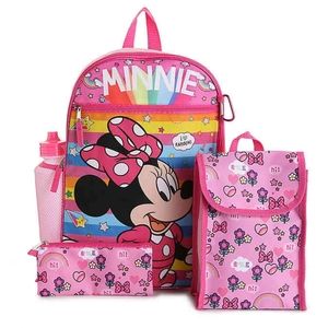 5 for $25 NEW Minnie Mouse Backpack Set